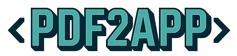 PDF2App